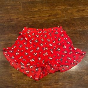 American Eagle floral shorts. Size medium